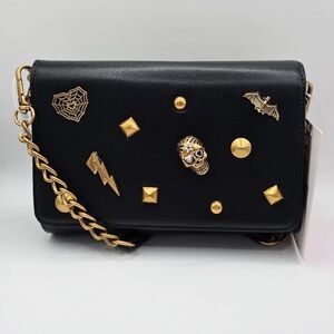Betsey Johnson Spooky Charms Crossbody Bag